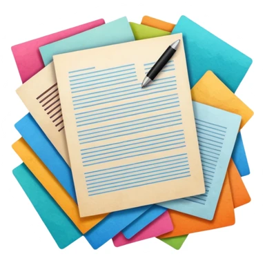 mac os mixed documents colors sticker