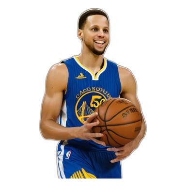 Stephane curry sticker