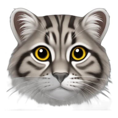 Pallas cat sticker
