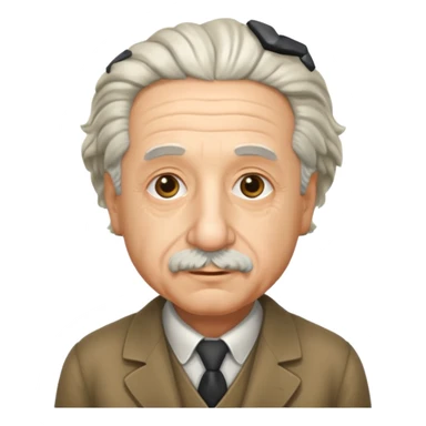 albert einstein sticker