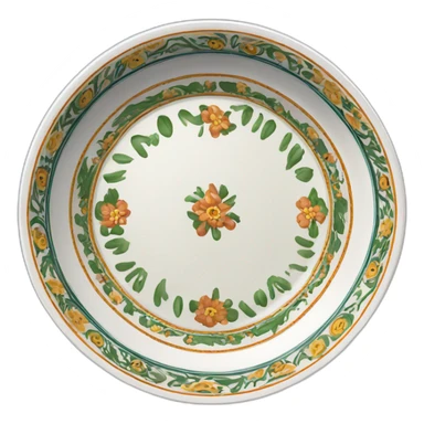 Big uzbek plate sticker