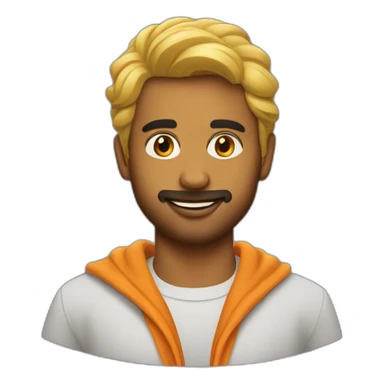 Nikhil poojary sticker