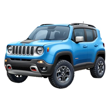 jeep regenade sticker