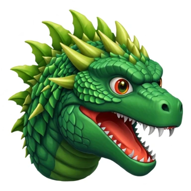 Goddzilla emojisi sticker