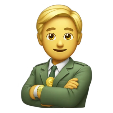 cool money icon sticker