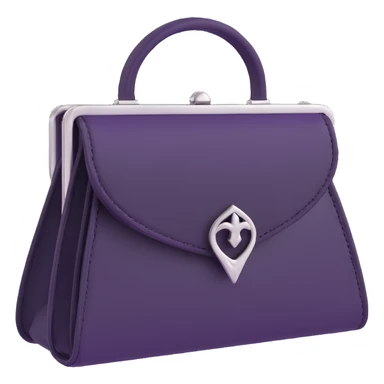 gothic purse black sticker