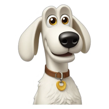 gromit sticker