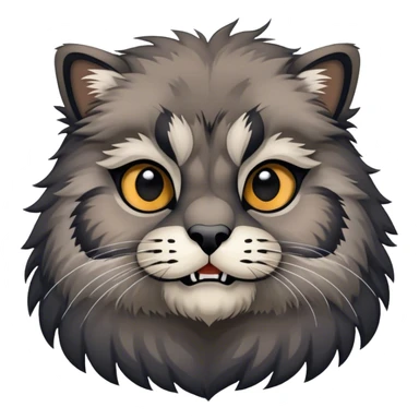 Manul  sticker