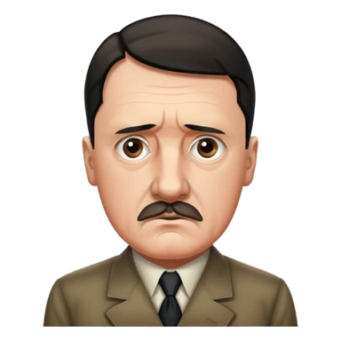 Adolf Gitler sticker
