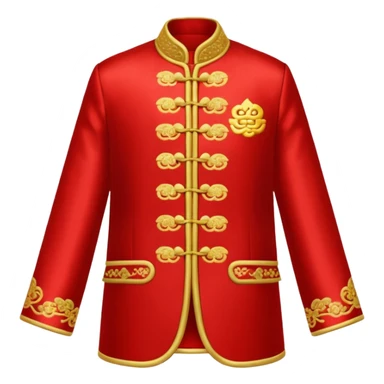 Tang suit jacket in red sticker