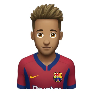neymar-jr-dribling sticker