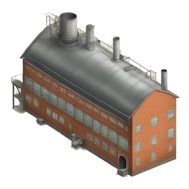 factory XX century sticker