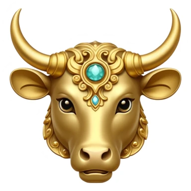 taurus zodiac sign sticker