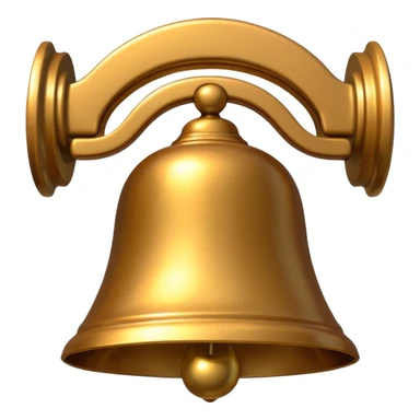 bell cartoon sticker