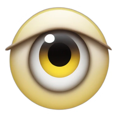 Emoji with star in eyes  sticker