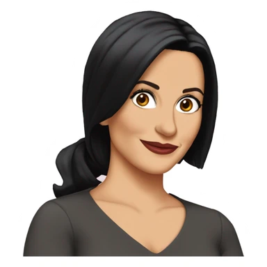 Monica geller  sticker