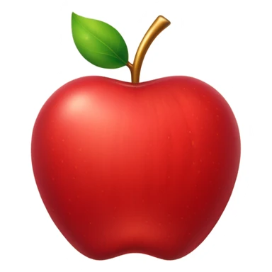 fancy apple with elegant details, gold accents, luxurious look sticker