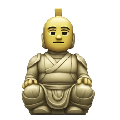 sendai daikannon statue sticker