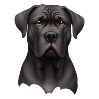 Cane Corso in profile sticker