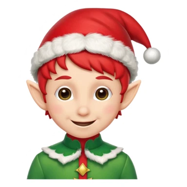 Elf on the shelf sticker