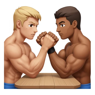 Arm Wrestling sticker