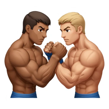 Armwrestling sticker