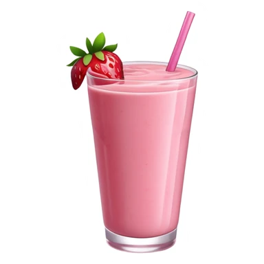smoothie strawberry sticker