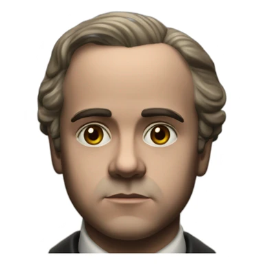 Vito Corleone young sticker