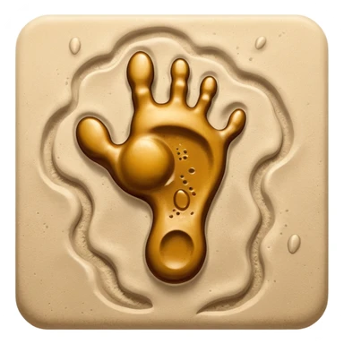 HORSE FOOTPRINTS sticker