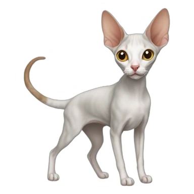cornish rex sticker
