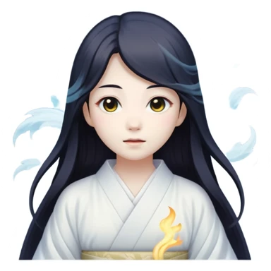 fantasma japones sticker