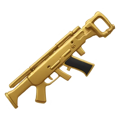 Golden smg sticker