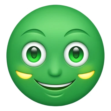 twitch sub emote for toxic shotz fav colour green sticker