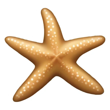 camo starfish  sticker