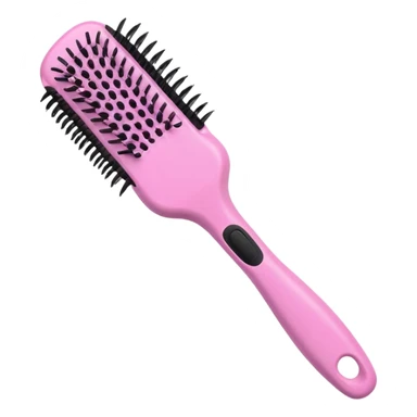 Detangling Brush sticker