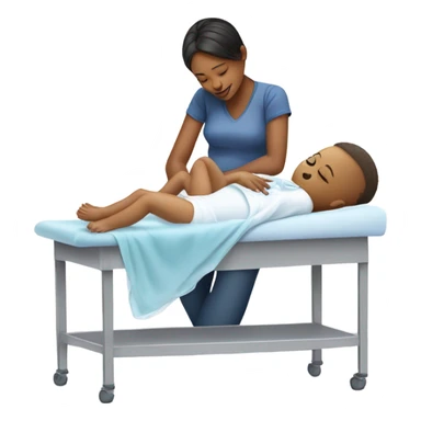 Changing baby sticker