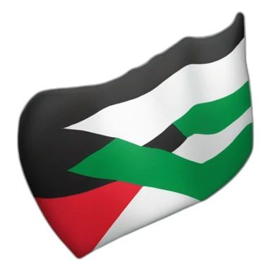 Free palestine sticker