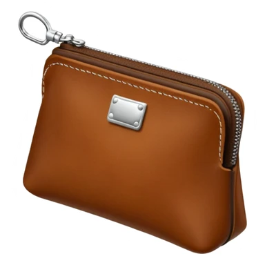 Coin purse – small  zipper or clasp. sticker