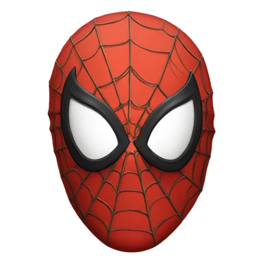 spider man mask sticker