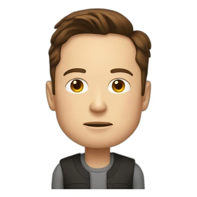 Elon musk dormant sticker