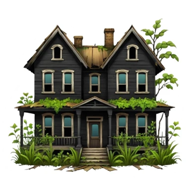 
Casas abandonadas sticker