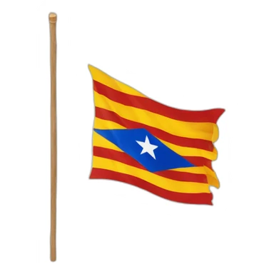 Drapeau catalan sticker