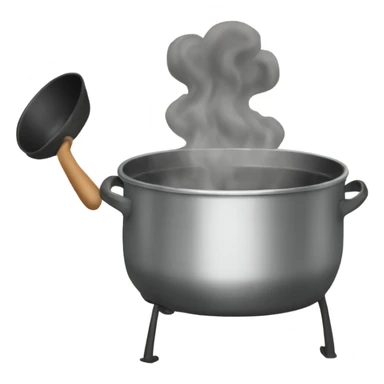 Stirring the pot sticker