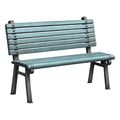 Foldable City Bench sticker