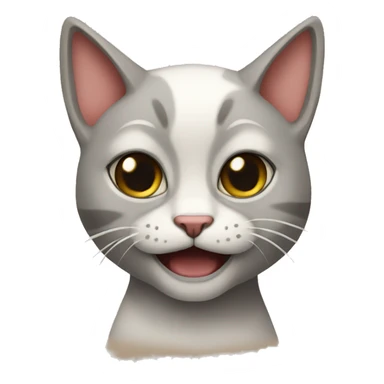 Catty sticker