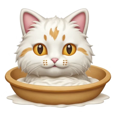baking kitty sticker