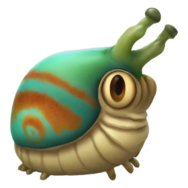 A shaman slug sticker