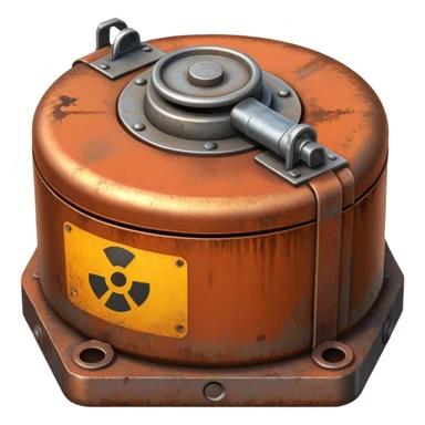 anti-personnel mine sticker