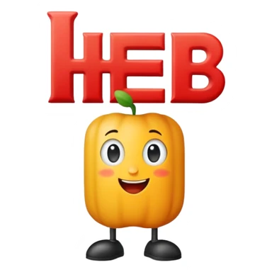 HEB sticker