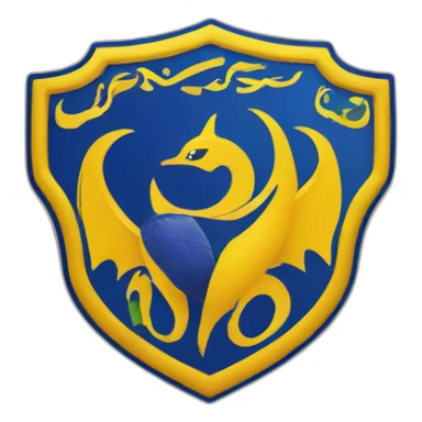Al nassr club logo sticker